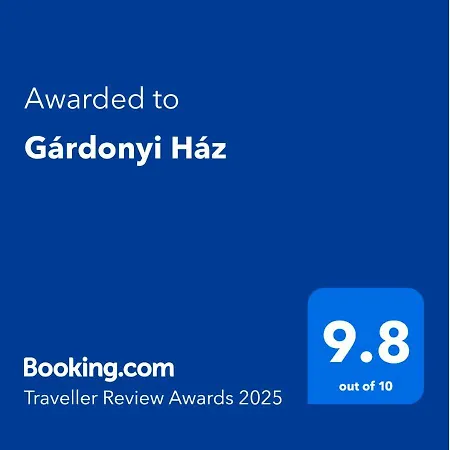 Сasa de vacaciones Gárdonyi Ház