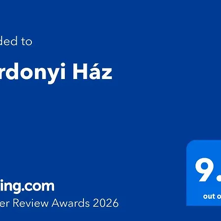 Gárdonyi Ház Nyaraló