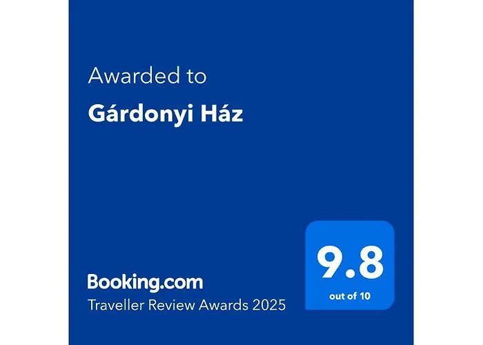 Σπίτι διακοπών Gardonyi Haz