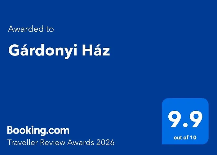 Gardonyi Haz Σπίτι διακοπών